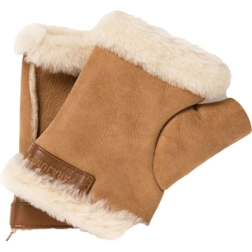 Parajumpers  Shearling Kite Mittens Almond beige