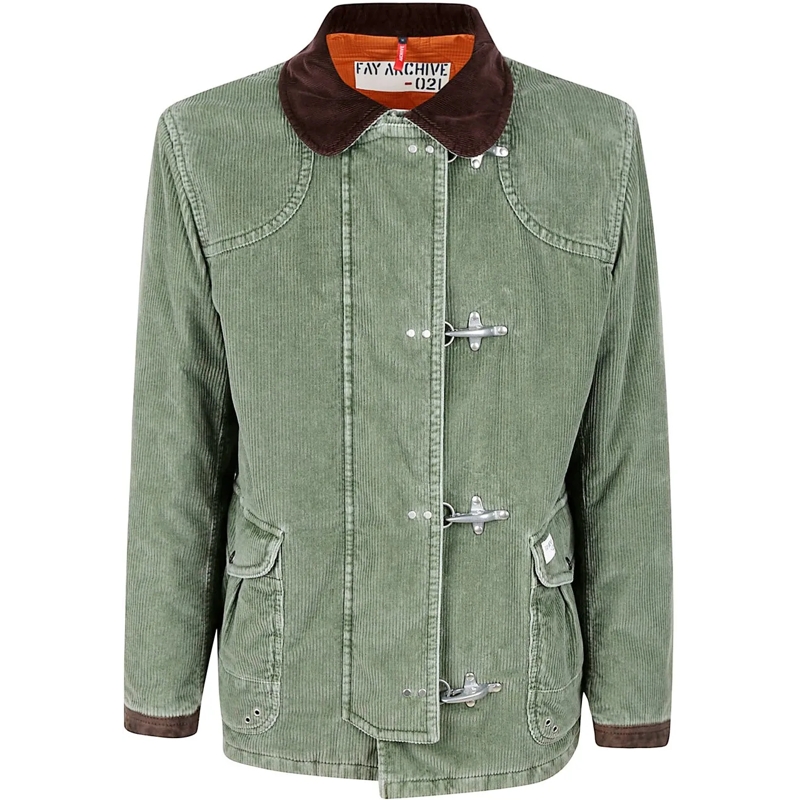 Fay Daunenjacke Coats Green grün