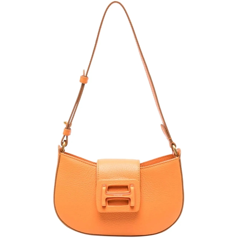 Hogan Schultertasche Bags Orange orange