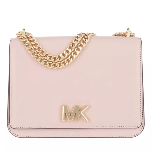 MICHAEL Michael Kors Mott Large Shoulder Bag Soft Pink Cross body-väskor