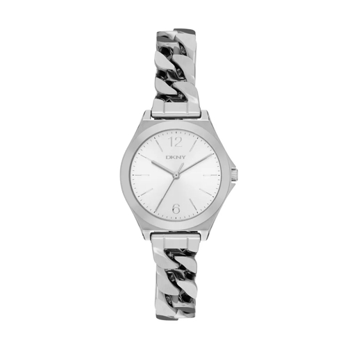 DKNY NY2424 Parsons Matte Watch Silver Montre habillée