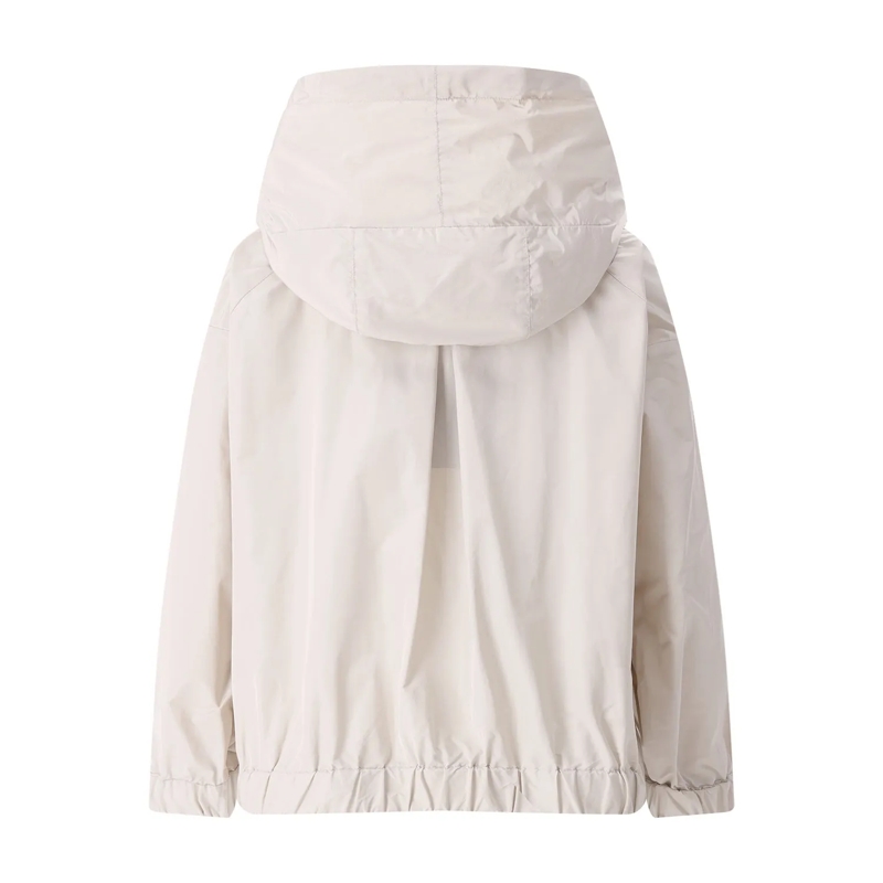 S Max Mara Übergangsjacke Jacke Cammeo weiß(Image 2)