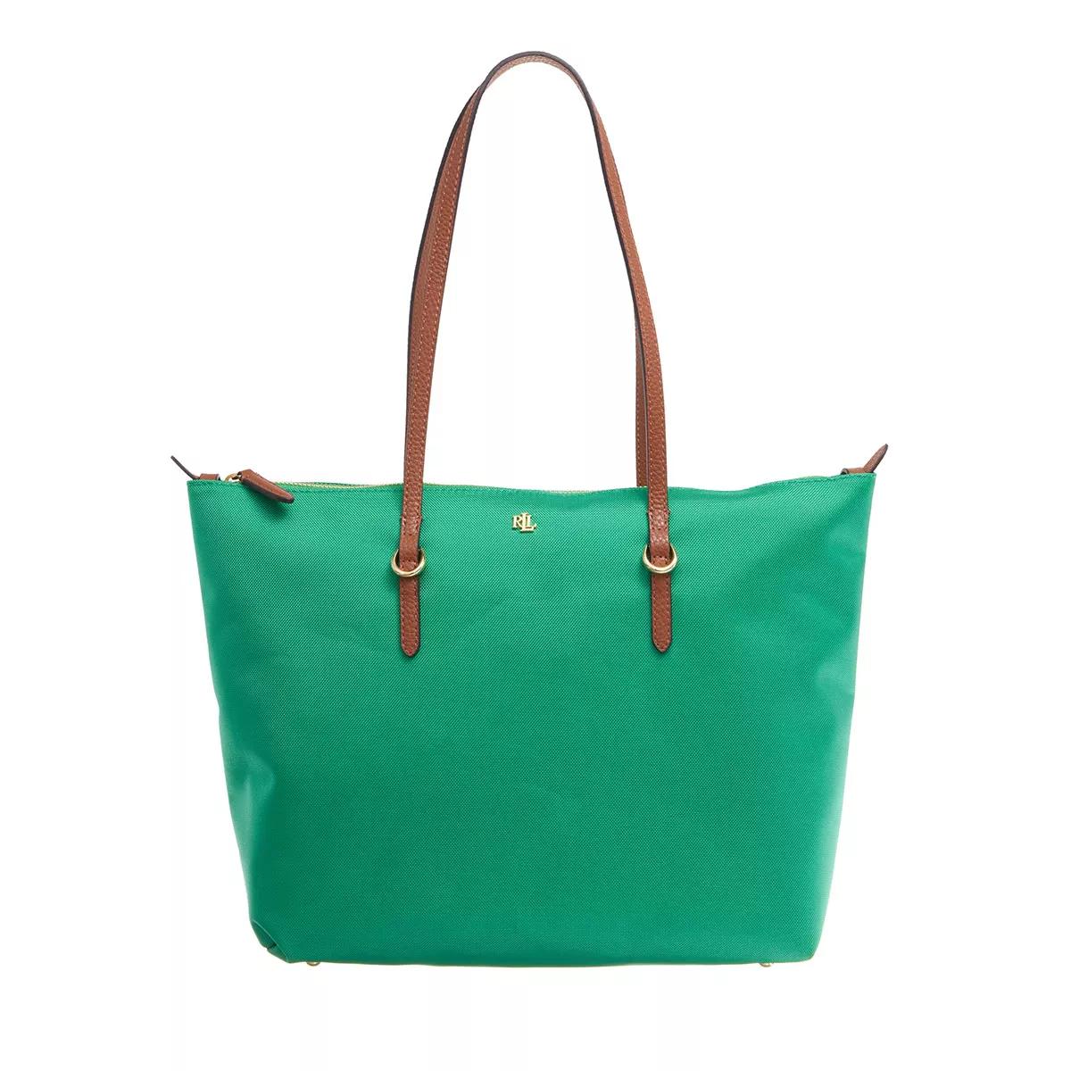 Lauren Ralph Lauren Shopper - Keaton 26 Tote Medium - Gr. unisize - in Grün - für Damen