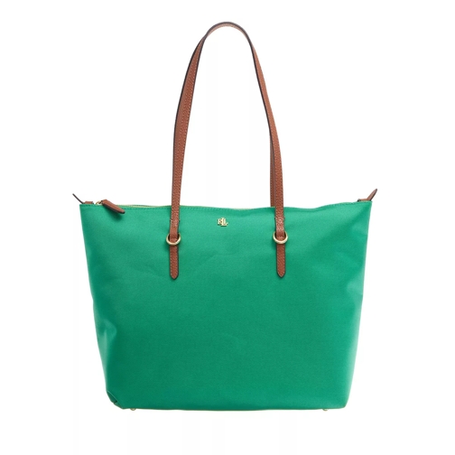Lauren Ralph Lauren Keaton 26 Tote Medium Green Topaz Shopping Bag