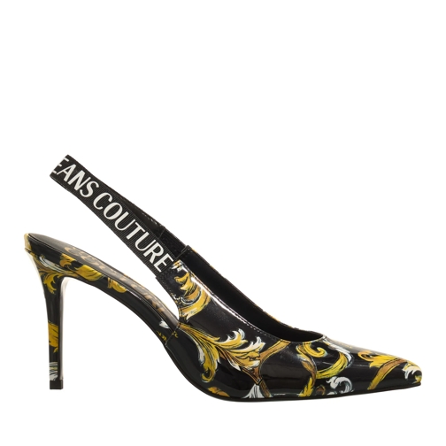 Versace Jeans Couture Pump Fondo Scarlett Dis. S52 Black + Gold