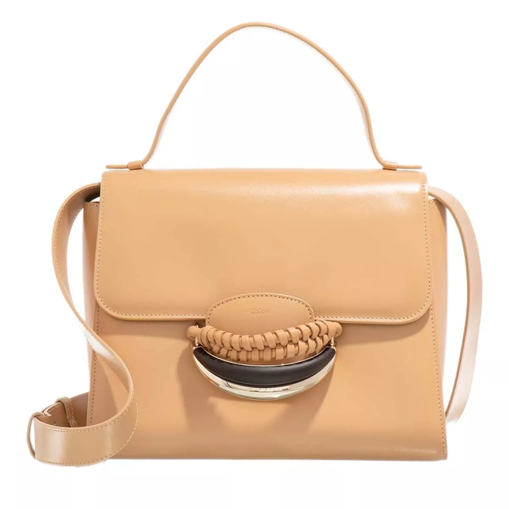 Soft hot sale satchel bag