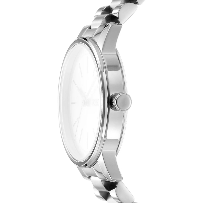 DKNY Quarzuhr Quarzuhr Urban silber(Image 3)