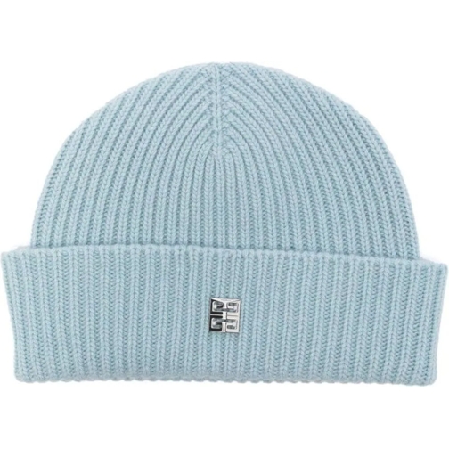 Givenchy Mütze Hats Blue blau