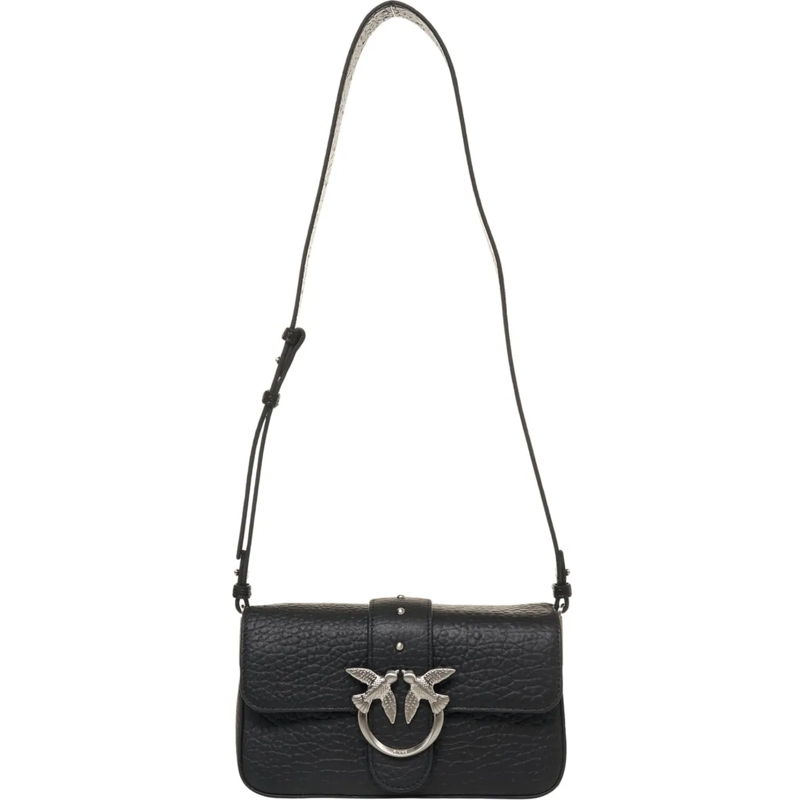Pinko Sac à bandoulière Shoulder bag 'Love One Mini' schwarz