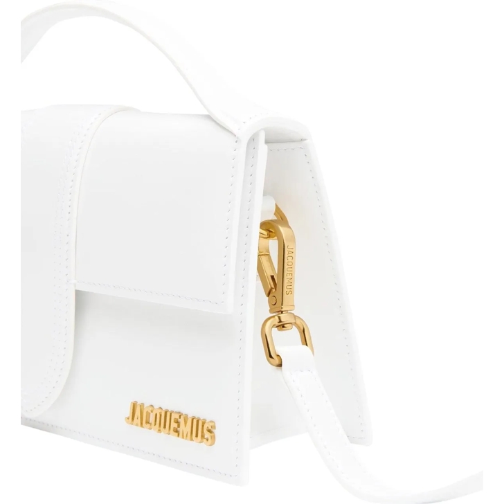 Jacquemus Le Grand Bambino Shoulder Bag weiB Clutch