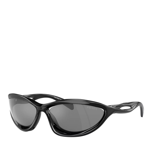 Prada 0PR A26S 63 1AB60G Black Sunglasses