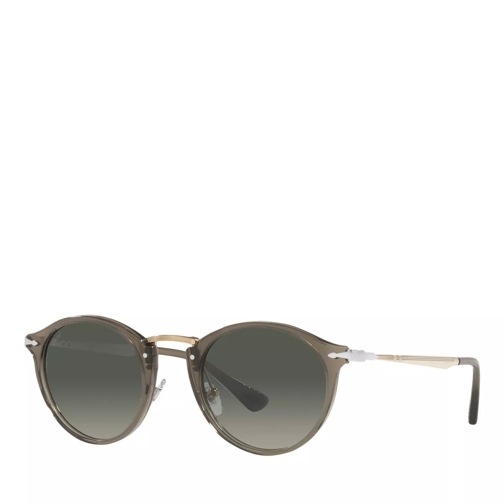 Persol 0PO3166S Sunglasses Taupe Grey Lunettes de soleil