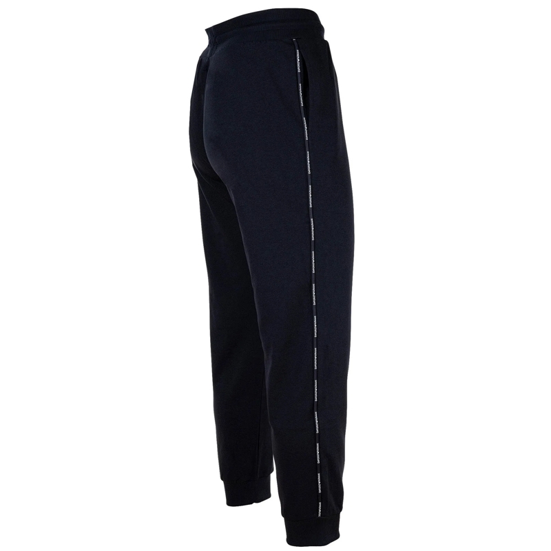 Emporio Armani Jogginghose BASIC TERRY blau(Image 10)