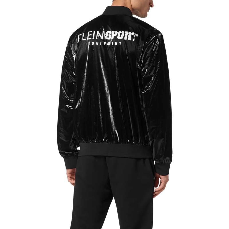 Plein Sport Daunenjacke Bomberjacke schwarz(Image 2)