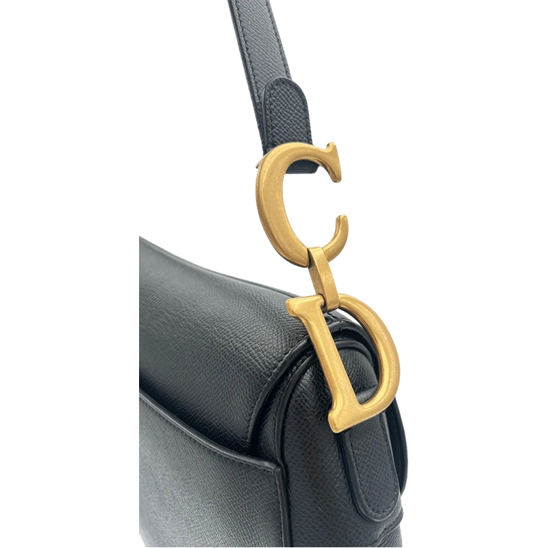 Christian Dior Schultertasche Dior Saddlebag - Black schwarz(Image 4)
