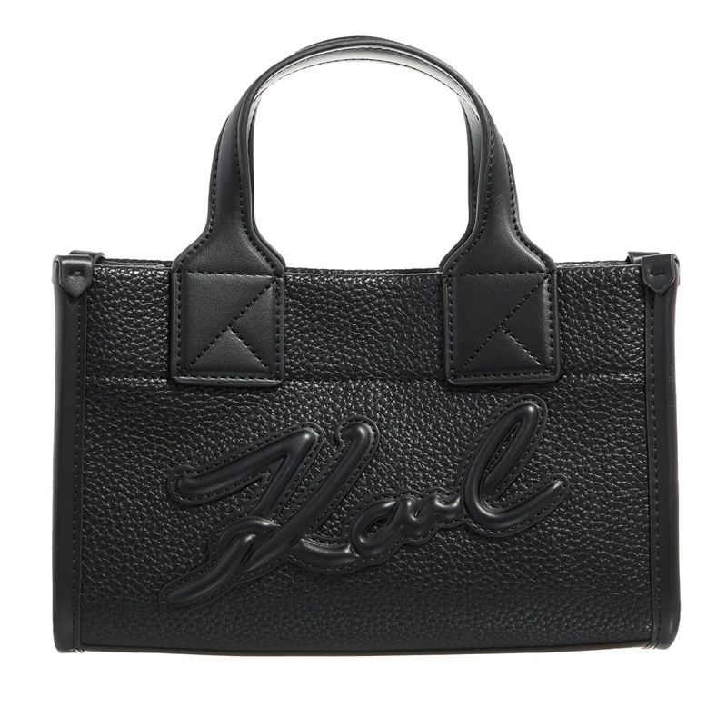 Karl Lagerfeld Tote K/Skuare Sm Tote Grainy Black