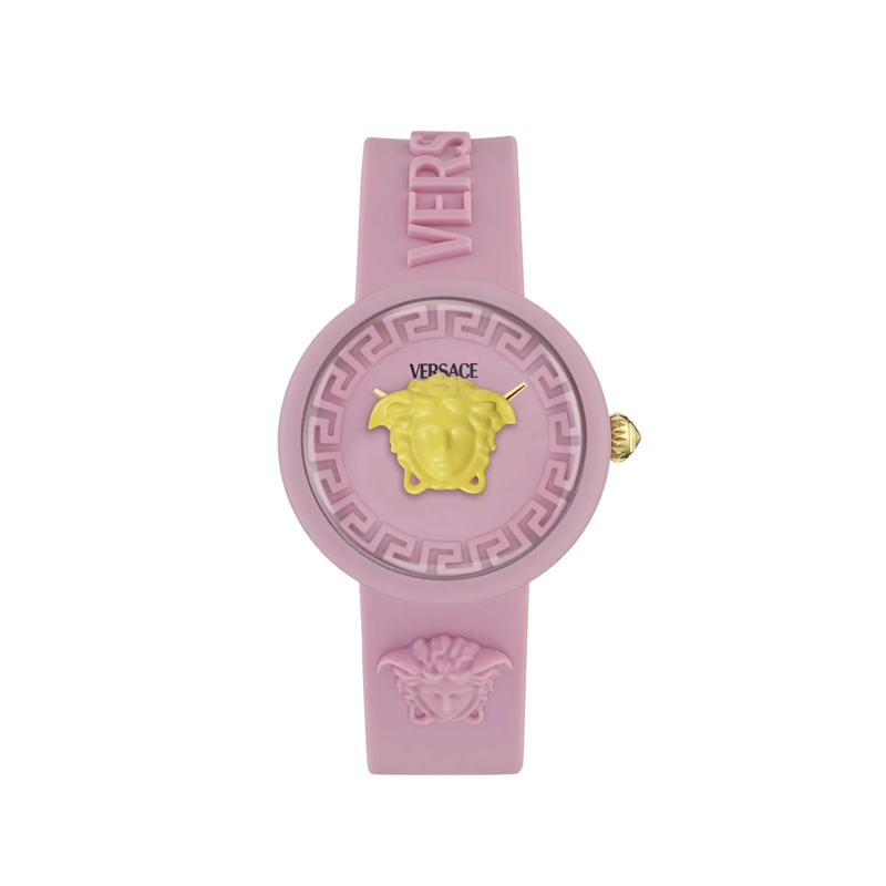 Versace Quarzuhr Quarz-Analoguhr Medusa Pop Kids pink