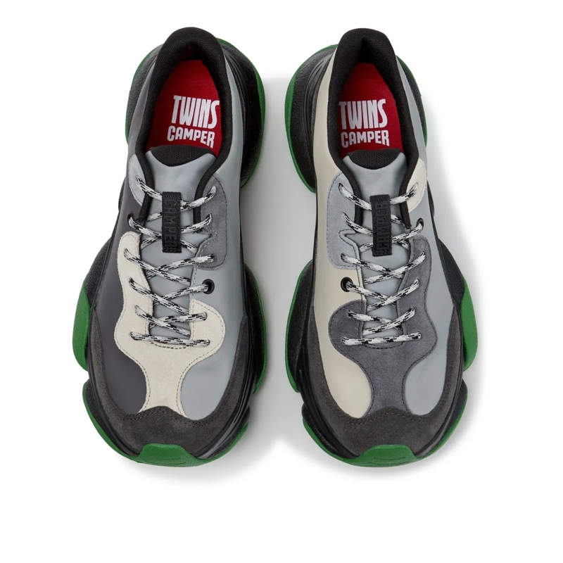 Camper Low-Top-Sneaker Wir präsentieren die nächste Generation des Karst  blaugrau(Image 5)