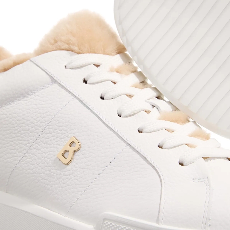 Bogner Lage-top sneaker Hollywood 18 B White / Beige(Image 3)