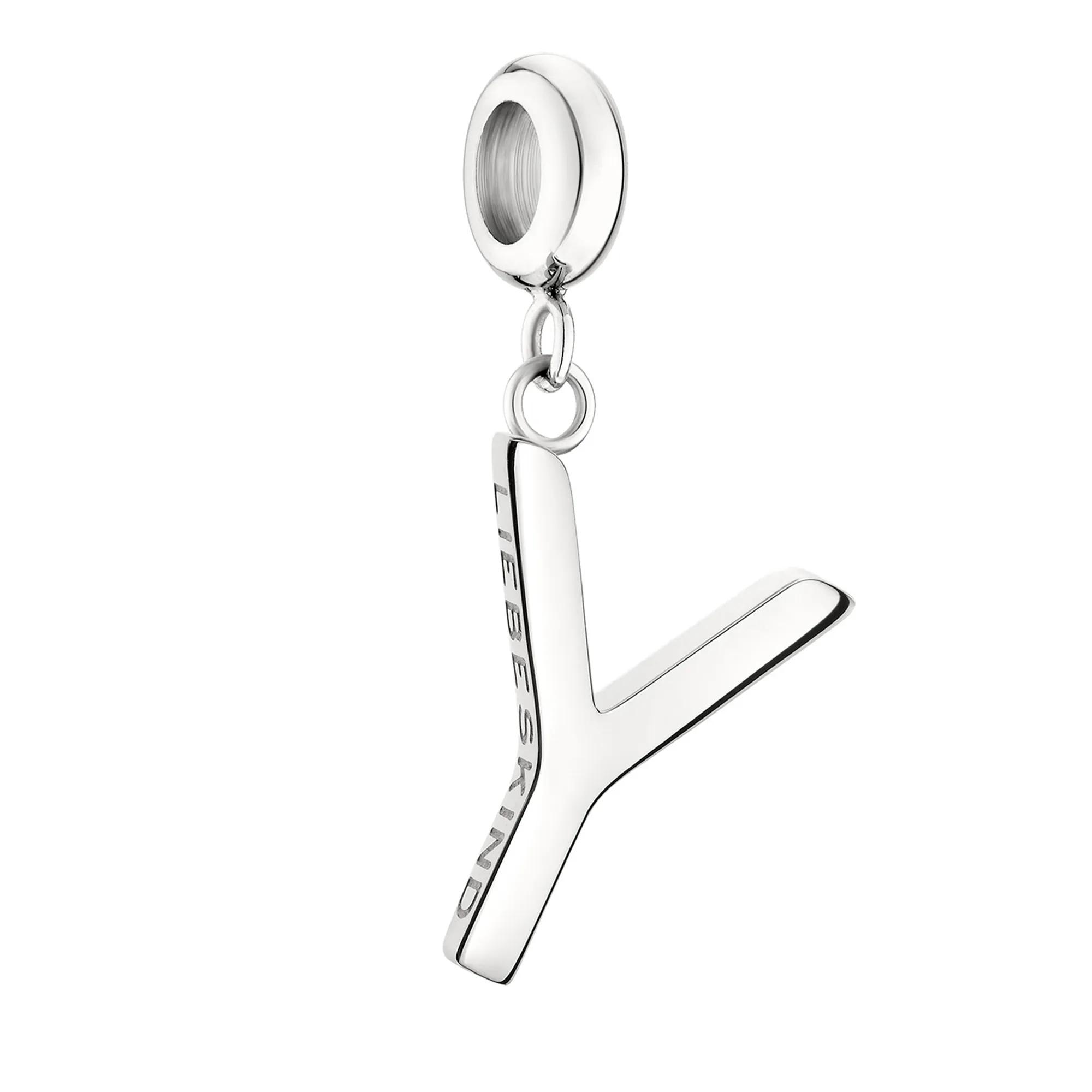 Liebeskind Berlin Charms - Liebeskind Berlin Anhänger - Gr. unisize - in Silber - für Damen