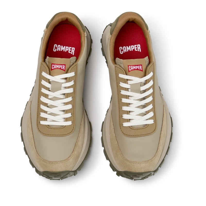 Camper Low-Top-Sneaker Sneaker Drift Trail hellbeige(Image 5)