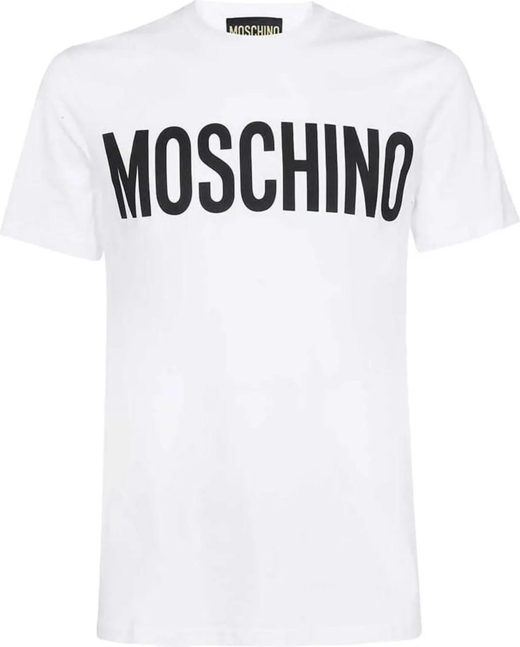 Moschino - T-shirts White - Größe 54 - weiß