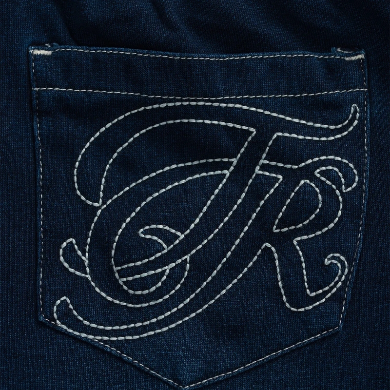 True Religion Jogginghose Sweatpants BARREL blau(Image 5)