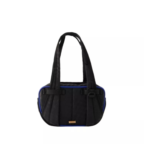 Ader Error Bowling Bag - Leather - Black Black Axelremsväska