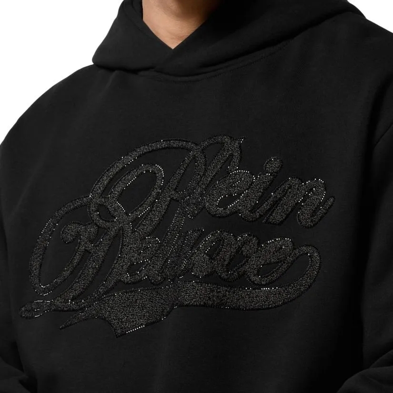 Philipp Plein Sweatjacke Kapuzen-Sweatshirt Verziert schwarz(Image 5)