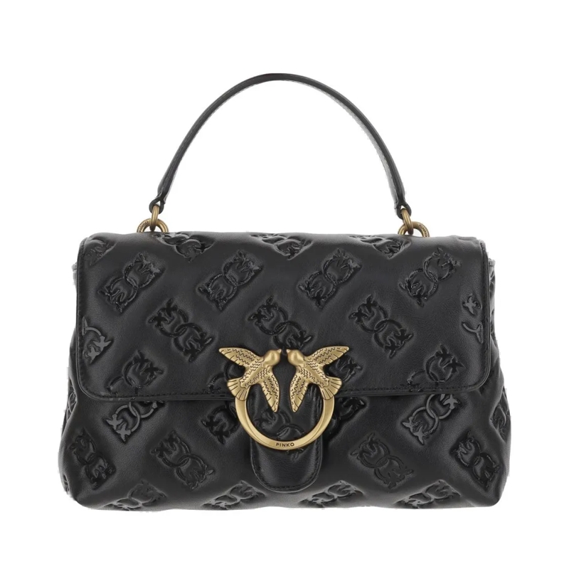 Pinko Sac à bandoulière Love Lady Puff Classic Shoulder Bag Black