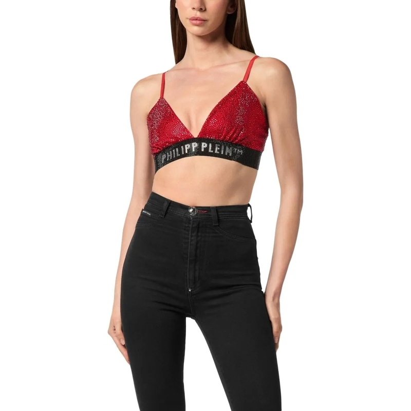 Philipp Plein  Bh Verziert bordeaux(Image 4)