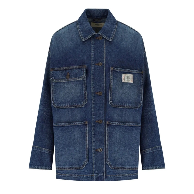 Max Mara Veste en jean Aligi Blue Denim Jacket Blue