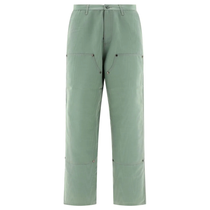 BRAIN DEAD Jeans "Double Knee" Trousers Green
