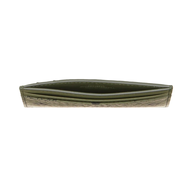 MCM Porte-cartes Aren Card Case Mini Khaki Moss(Image 5)