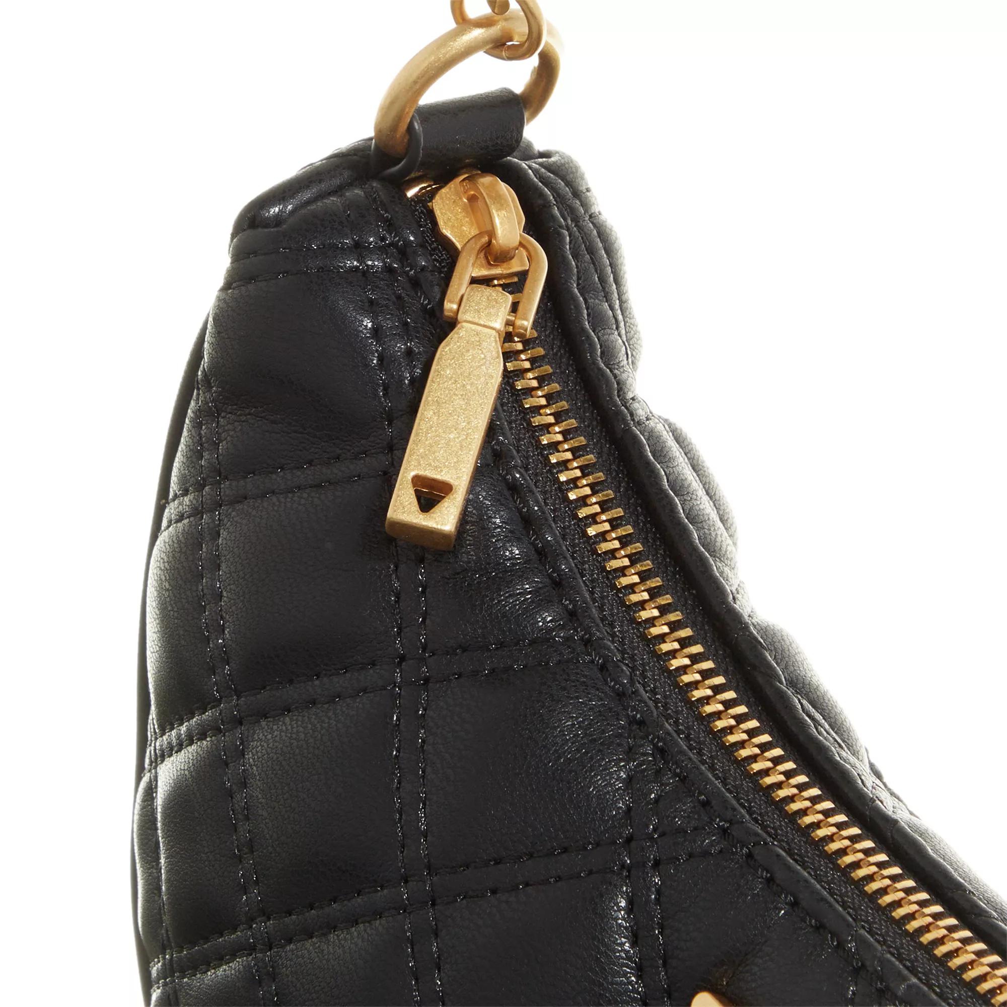 Guess Pochettes Giully Top Zip Shoulder in zwart