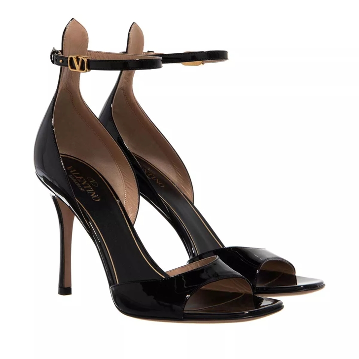 Valentino store sandals black