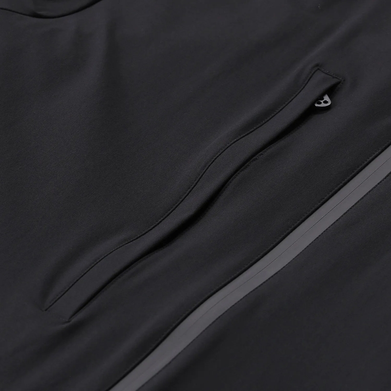 Peuterey Übergangsjacke Jacke Virgil mit Logo schwarz(Image 4)