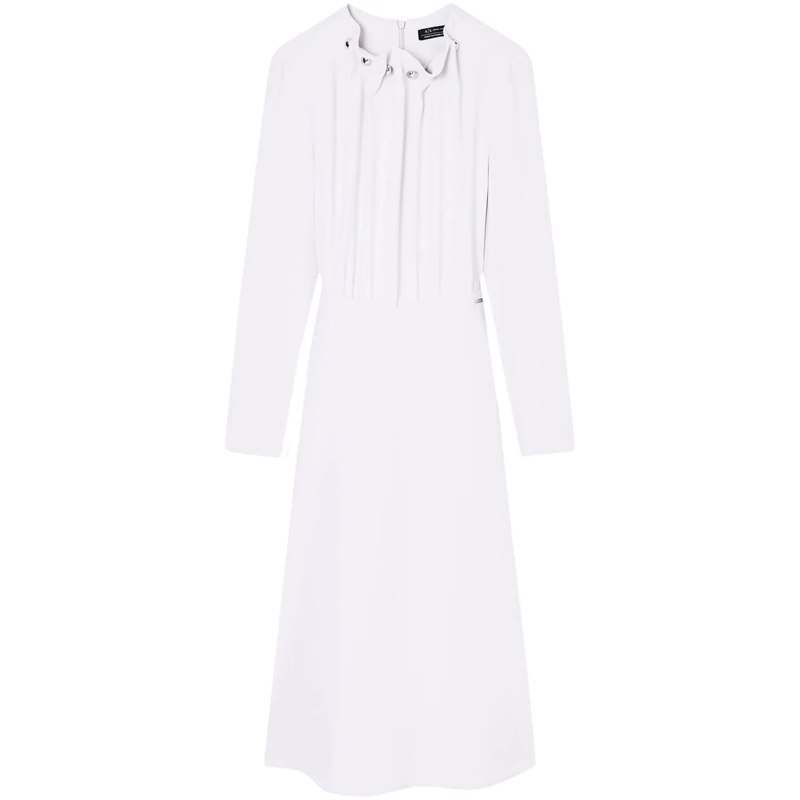 Armani Exchange Midikleid Dresses Beige beige