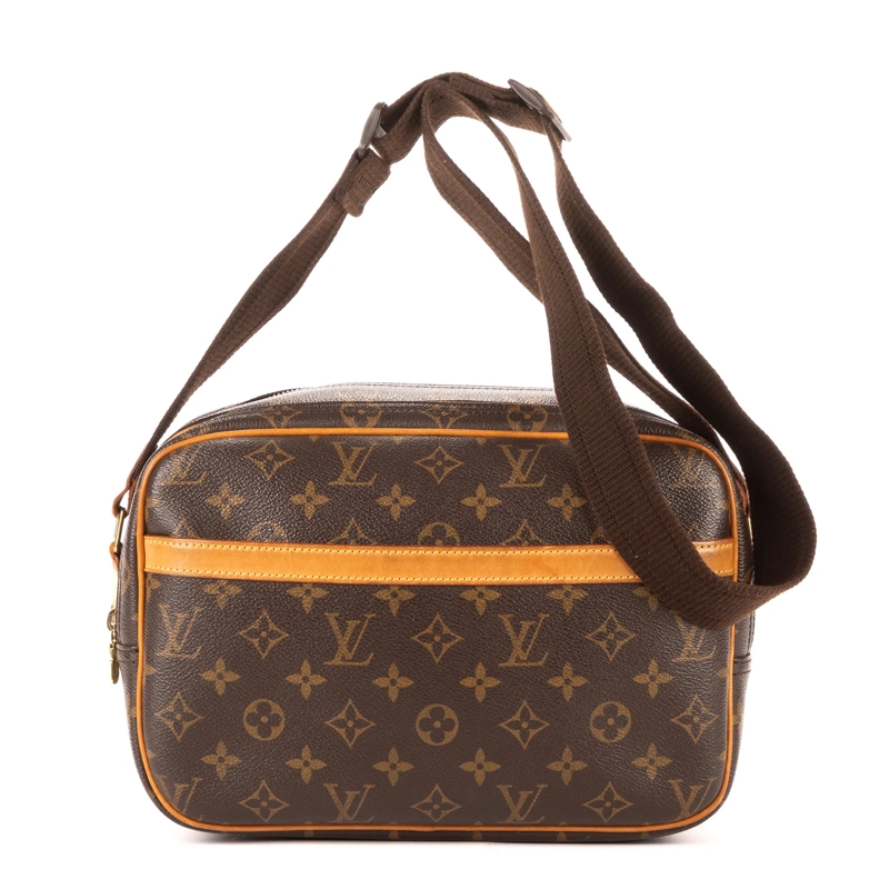 Louis Vuitton Crossbody Bag Reporter PM braun