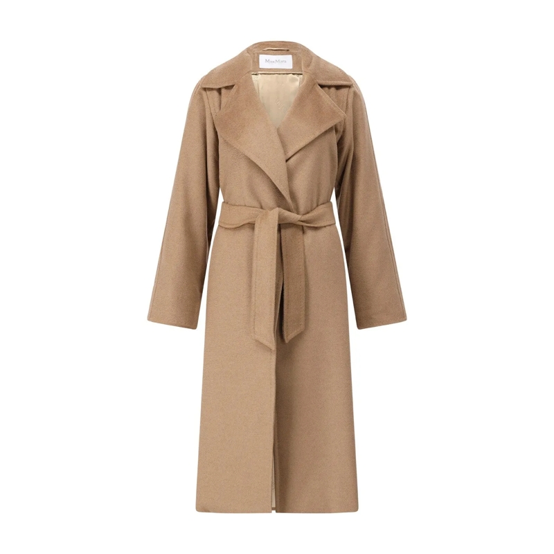 Max Mara Overgangsmantel Mantel Manuela aus Kamelhaar Braun