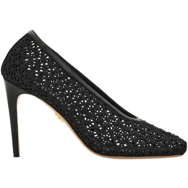 Salvatore Ferragamo Pumps With Heel Black schwarz