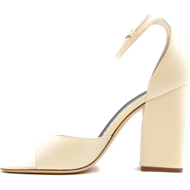 Paris Texas Sandalen Sandals White weiß