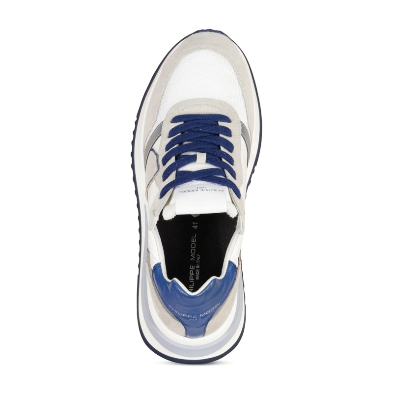 Philippe Model Schnürschuhe Sneakers Tropez 2.1 Low Weiß(Image 6)