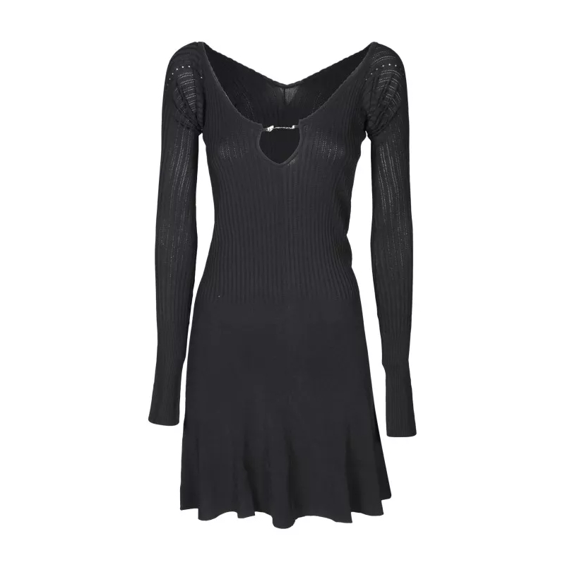 Jacquemus  Viscose Dress Black