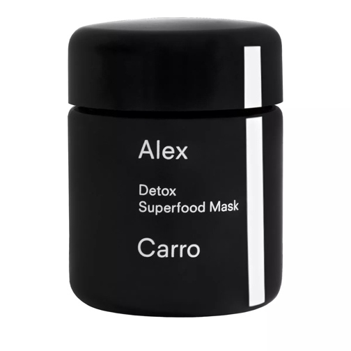 Alex Carro Detox Superfood Mask Glowmaske