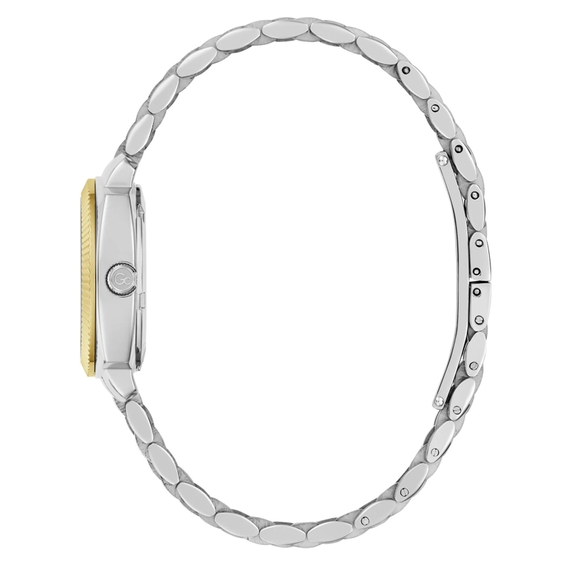 GC Quarzuhr Quarz-Analoguhr Gc Flair Coussin Mini silber(Image 2)