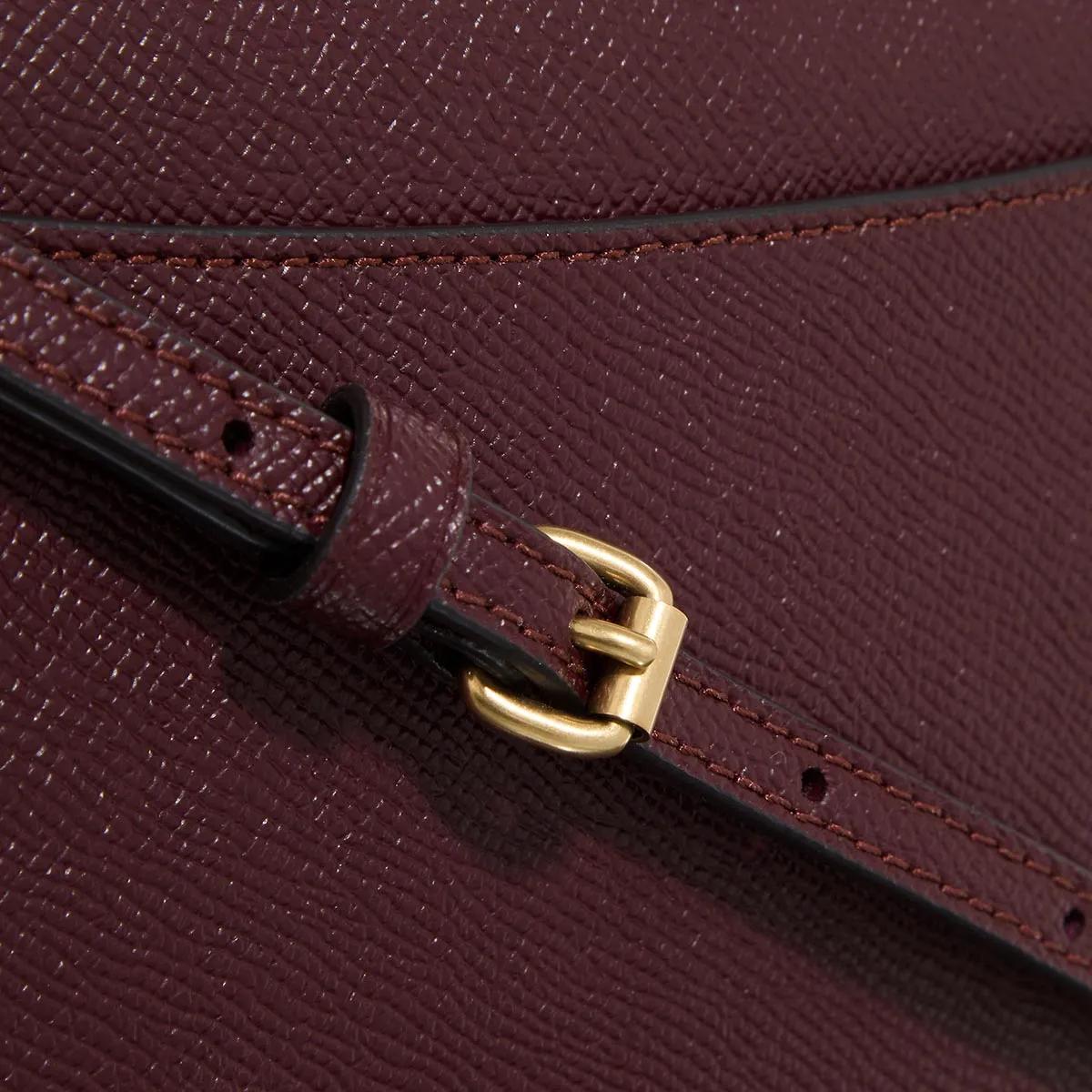 Coach Crossbody bags Crossgrain Leather Wyn Crossbody in rood