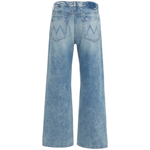 Mother Jeans à jambe droite Jeans 'Lil Dodger Button Sneak' blau (Image 2)