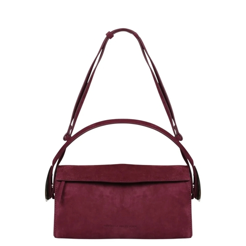 Benedetta Bruzziches Fourre-tout Elif Tote Bag Burgundy