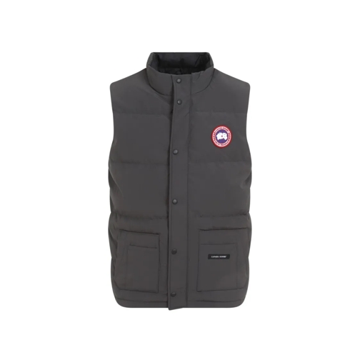 Canada Goose Daunenjacken Graphite Grey Freestyle Crewvest Jacket Grey